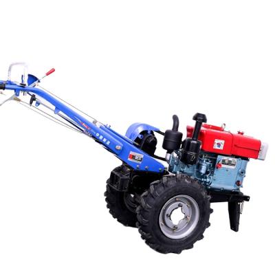 China energy & Farm machinery mining equipment 18hp 2wd mini walking tractor diesel walking tractor for sale for sale