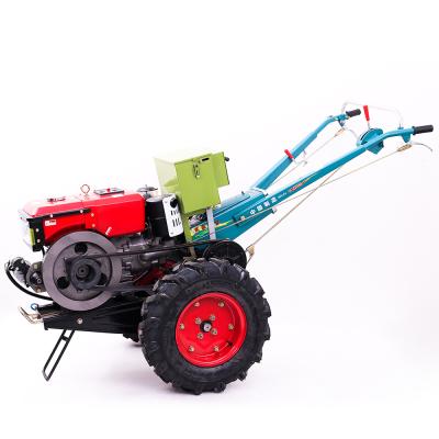 China energy & Good Performance 12hp 1700N Mining Tractor Farm Tractor Two Wheel Mini Diesel Walking Tractor for sale