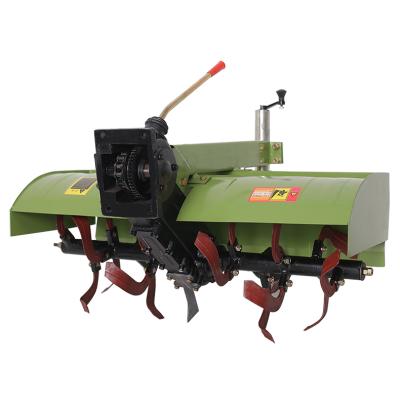 China Rotary Farm Garden Tiller Agricultural Machinery Implement Width 100cm Depth 25cm for sale