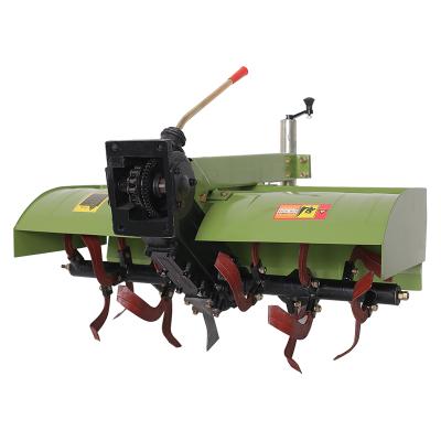 China Farm Garden Tiller Rotary Agricultural Machinery Implement Width 90cm Depth 25cm for sale