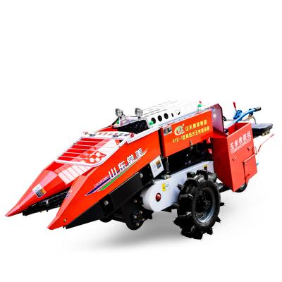 China Durable Single Row Corn Harvester Powered Mini Corn Harvester 25hp for sale