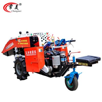 China Hot Selling Maize Maize Harvester Small Corn Cutter Combine Harvester for sale