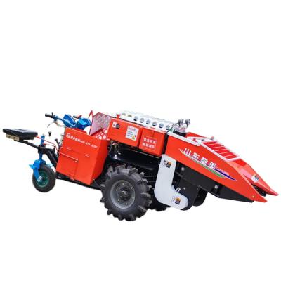 China Corn Agriculture Home Use CM4YZ-1 Small Corn Harvester Single Row Corn Harvester for sale