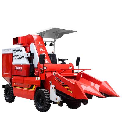 China Hot sale china 2 rows maize combine harvester maize harvester for agriculture for sale