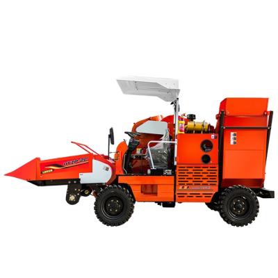 China China Maize Corn Harvester 2 Rows Harvester Agricultural Machinery Factory for sale