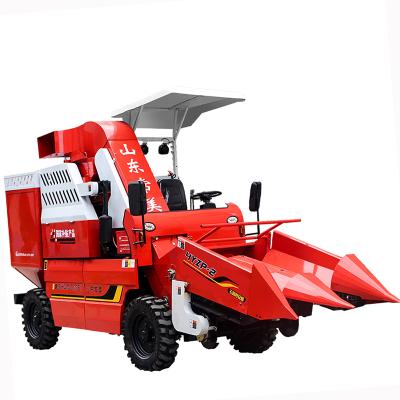 China Maize Maize Harvester Machine High Output Maize Combine Harvester for sale