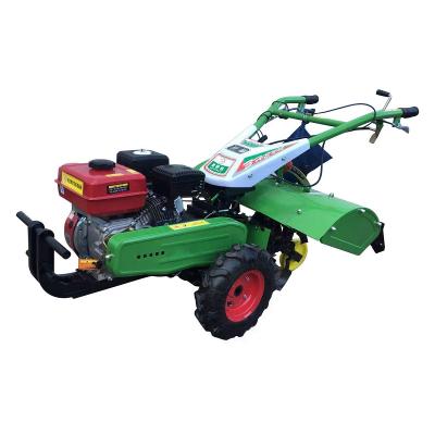 China Strong Adaptability Micro Tiller Rotary Plow Multi Functional Power Tiller Ridge Weeder Farm Machinery Gasoline 170 for sale