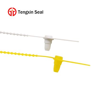 China TX-PS300 Express Plastic Seal Cable Tie Strap Hanging Tag With Safety Plastic Seal Seal Price Plastic for sale