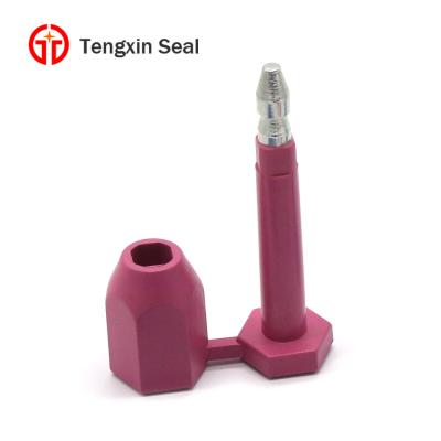 China TX-BS104 seal bolt snap cord with safety container bolt seal safty container bolt seal steel size:86mm for sale