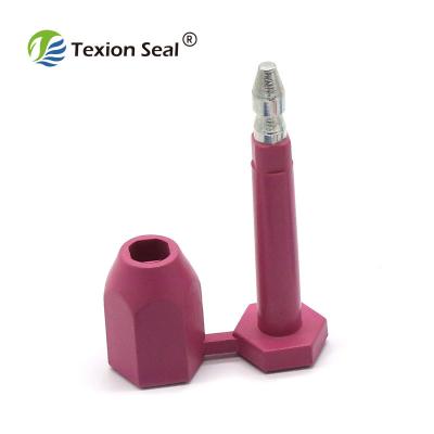 China TXBS 104 Disposable Bullet Seal Bolt Container High Security Poly Urethane Seal For Bolt Seal for sale