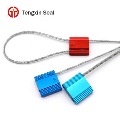 China TX-CS102 truck joint cable with cable joint zip ties tag for management of high-graded cabl joint Diamete: 1.5mm for sale