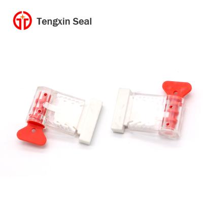 China Low price TX-MS101 gas meter lead seals with aluminum meter sealscable meter lead seal 37.2mm*25mm*5.8mm for sale