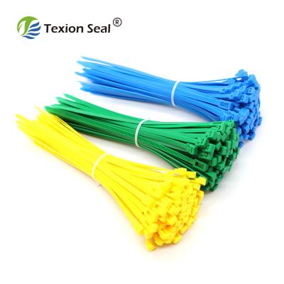 China Factory price 66 TXCT 002 nylon plastic wire colored nylon cable ties cable ties barcode cable ties for sale