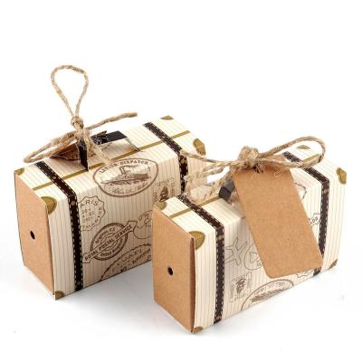 China Wholesale Recyclable Candy Boxes Travel Elegant Gift Box Wedding Anniversary Birthday Favor Boxes for sale