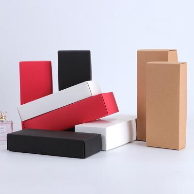 China Wholesale Custom Card Recyclable Factory Logo Festival Gift Box Solid Color Underwear Bra Black Flip Paper Box for sale