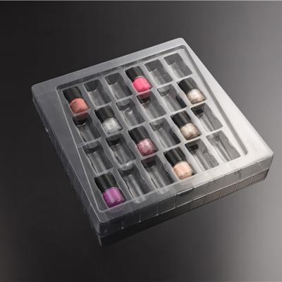 China Factory Wholesale Disposable Cosmetic Plastic Packaging Box Transparent PET PVC Blister Packing Packing Box for sale