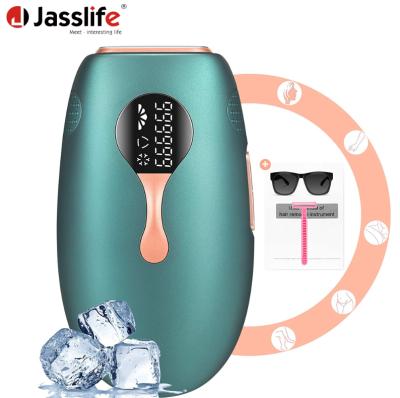 China New Arrival IPL Ice Laser Hair Removal Cool Epilator Hair Removal Machine Permanent Painless Hair Remover Device For Home Facial Body for sale