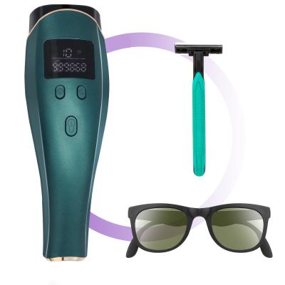 China Permanent Hair Removal Quartz Tube IPL Laser IPL 999999 Hair Removal Device for sale