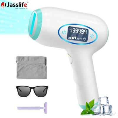 China Cool Permanent Portable Home Use Ice IPL Laser Hair Removal Device Anti-hair Remover Anti Hair Remover Hair Removal Laser Hair Removal for sale