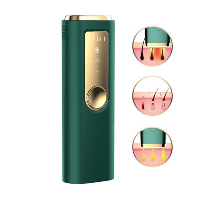 China Home Anti Hair Removal Laser Hair Removal Permanently Fixed Hair Remover IPL Ice Cool Home Hand Device for sale