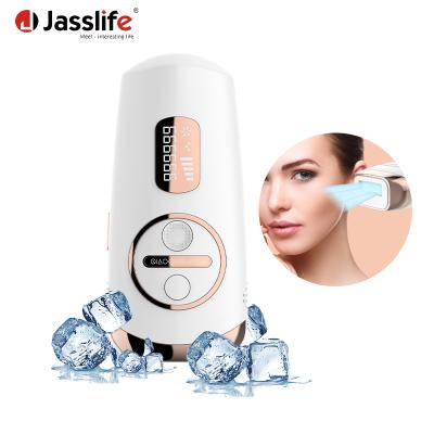 China Best IPL Laser Anti Hair Removal Portable IPL Laser Hair Removal Permanent Hair Removal Device With Ice Cooling for sale