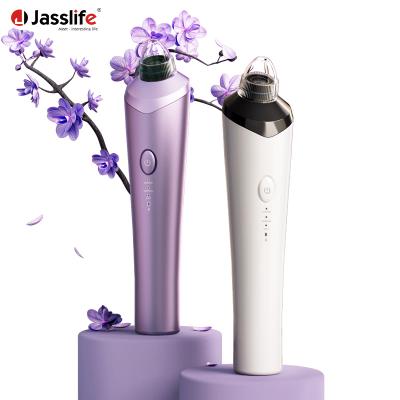 China Portable USB Rechargeable Acne Treatment 3 in 1 APP Control Visual Radio Peeks Remover Nose Vacuum Blackhead Facial Remover for sale