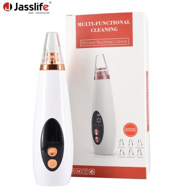 China Electronic Vacuum Suction Blackhead Remover Vacuum Acne Facial Pore Remover Electric Facial Acne Remover Vacuum Pore Remover for sale