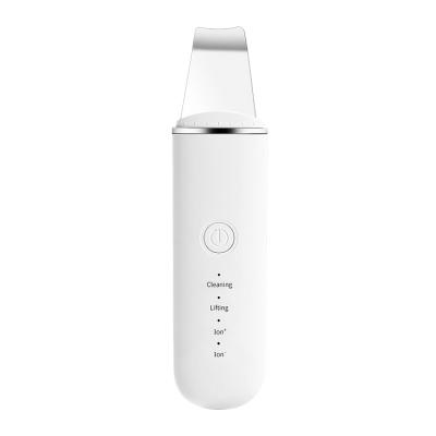 China Ultrasonic Ultrasonic Face Skin DEEP CLEANING Ultrasonic Facial Scrubber for sale