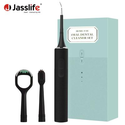 China Dental Direct Filling Electric Tooth Flosser Dental Flosser Maker Selling USB with 5 Speeds TC605 for sale