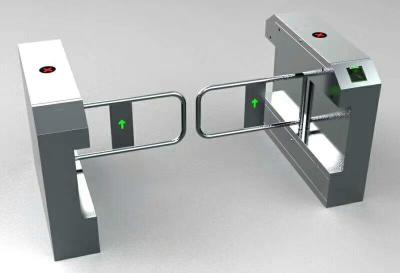 China El reconocimiento de cara integró la puerta de los torniquetes de la barrera del control de acceso en venta