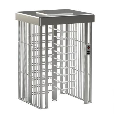 China SS316 semi Automatische 650mm Roterende Turnstile Te koop