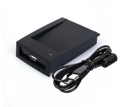 China USB Rechargeable 125KHZ EM Mifare Card Reader for sale