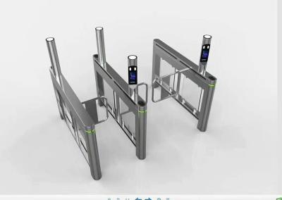 China Torniquete al aire libre de acero inoxidable 316 con el reconocimiento de cara en venta