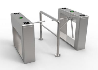 China GB304 Turnstile van de roestvrij staaldriepoot Poort Te koop