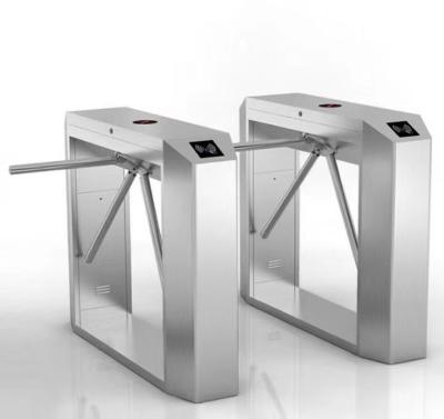 China Automatischer bidirektionaler SUS304 Kartenleser Turnstile Tripod zu verkaufen