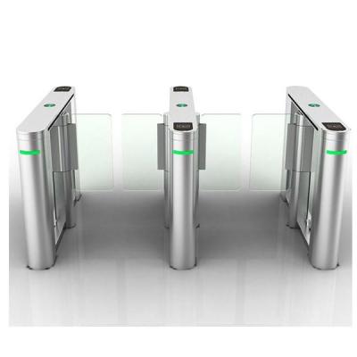 China Stainless Steel 304 316 Optical Turnstile Security Doors for sale