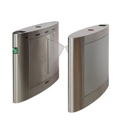 China 0.2 Seconds Half Height Barrier Turnstile Gate IR Sensors Control for sale