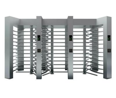 China 3 Lane Finger Print Pedestrian Turnstile Gate Barrier System Attendance Access for sale