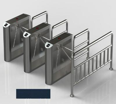 China Mechanismus-Stativ-Fußgängerdrehkreuz-Tor mit hydraulischem Rod Access Control Board zu verkaufen