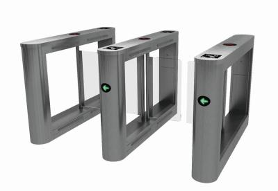 China High Security Swing Gate Turnstile Wide Pass Lane Access Control Barriers And Gates for sale