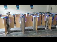 Swing gate turnstile