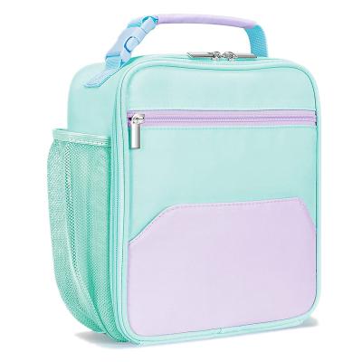 China Who respects the environment. Durable.insulated wholesale price insulated thermal picnic cooler bag women men kids in school lunch bag premium quality deliver cool food bag for sale