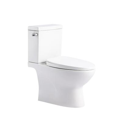 China Modern Chinese Modern Two-Piece Type S Trap Bowl Wc Ware Ceramics Siphon Sanitary Toilet for sale