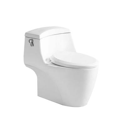 China Whosale 180mm Modern Sanitary Ware Bathroom Bowl Floor One Piece Porcelain Toilet for sale