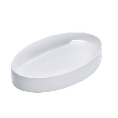 China New Fashion High Quality Modern Home Bathroom Sink Oval Countertop Sinks for sale