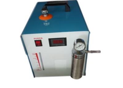 China 600w Sign Making Tools Acrylic Flame Polishing Machine Double Gun With Display Screen for sale