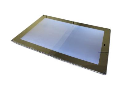 China Caja de luz mágica Frameless, tienda de cadena Lightbox llevado delgado del espejo del sitio de lavado LED de la operación en venta