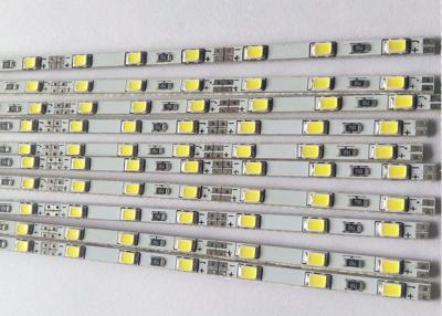 China DC12V apoyan las tiras llevadas Lit de los módulos SMD2835 LED de la muestra para la caja de luz delgada en venta