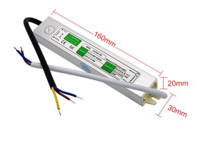 Chine Approvisionnements d'intérieur/extérieur d'IP67 24 de volt D'alimentation CC, 20W ont mené le transformateur de conducteur à vendre