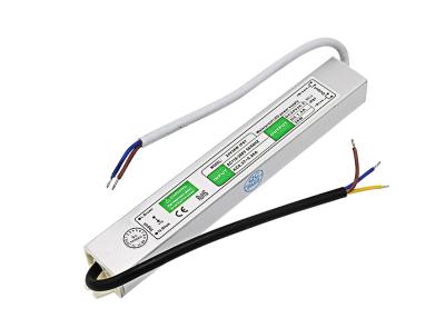 China Waterpoof Led Strip Light Power Supply 24 Volt DC , 36W Power Source For Led Lights for sale